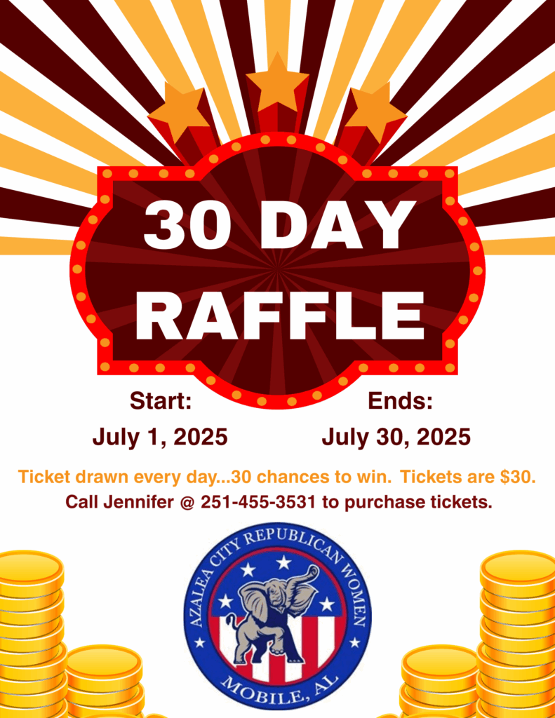 ACRW Raffle Flyer ACRW Raffle Flyer