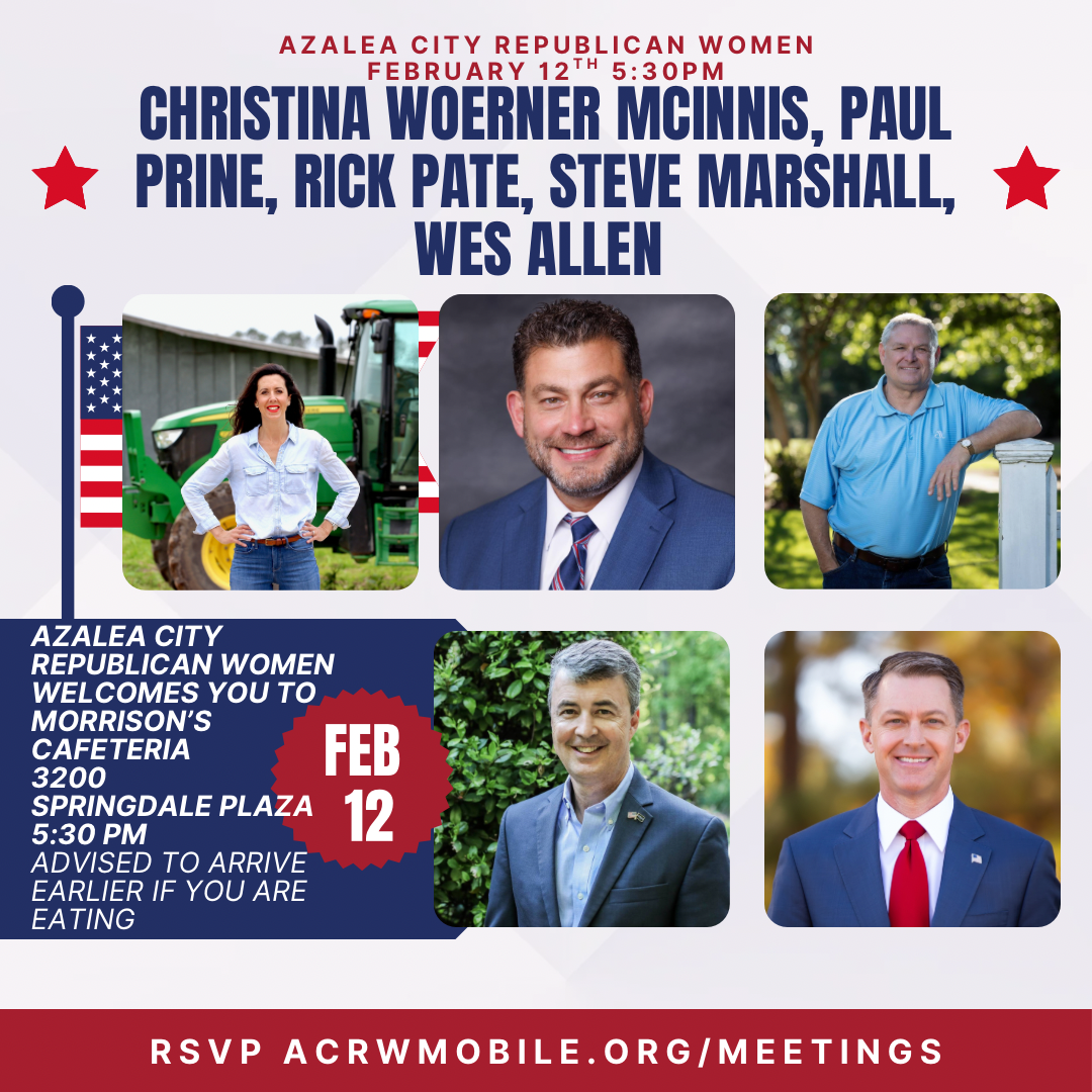 February 2026 Meeting Flier