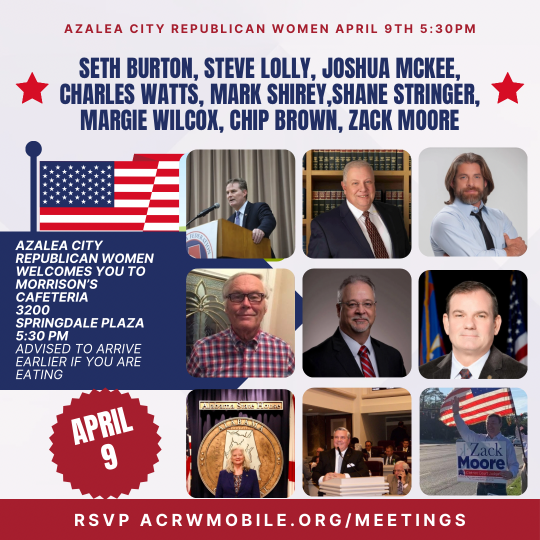 April 2026 meeting flier