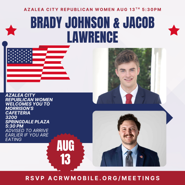 August 2026 meeting flier